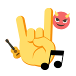 Emoji-Explosion (Rock & Roll)