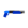 Gun-shotgun blue