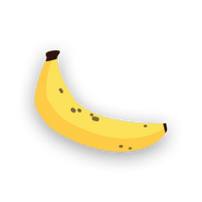 Banane: Tiere die auf ihr ausrutschen, werden vorübergehend bewegungsunfähig.