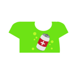 T-Shirt (Sprudelnder Lebensnektar)