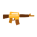 Gun-m16 golden