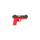 Gun-pistol red
