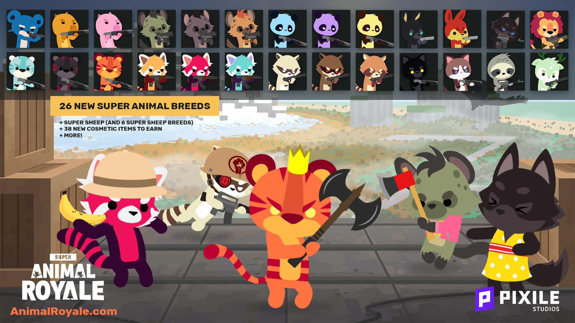 Версия 0.85.2 — Super Animal Royale Wiki