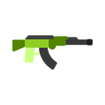 綠色 AK