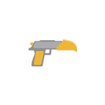 Gun deagle grey