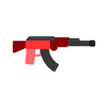 紅色 AK