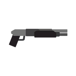 Gun-shotgun grey