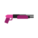 粉色散彈槍