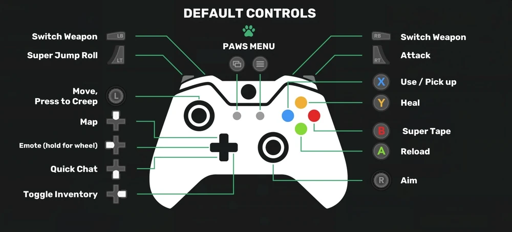Xbox Control EN