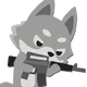 Char-wolf