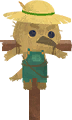 Farm scarecrow