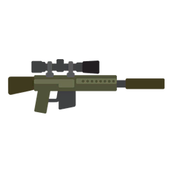 Gun-sniper grey