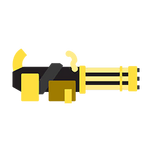 Minigun (gelb)