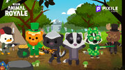 Cover Art Update "St. Pawtrick's Day 2021"