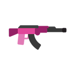 粉色 AK