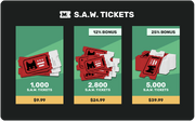 S.A.W. Ticket Store