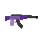 紫色 AK