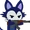 Char-skullcat-blue