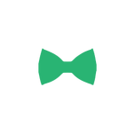 Clothes bowtie green-resources.assets-691