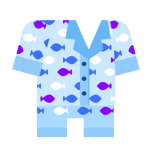 Pajamas fish