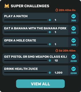 Super Challenges UI Main Menu (After 1