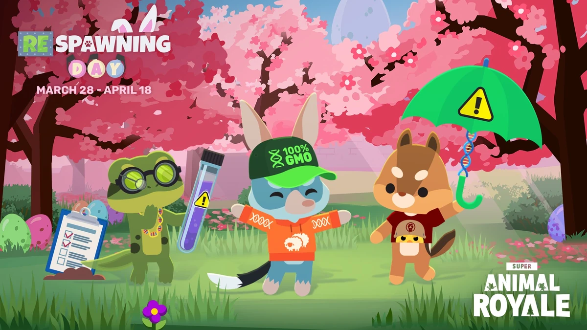 ReSpawning Day 2023 Official Super Animal Royale Wiki