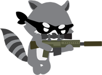 Raccoon Sniper