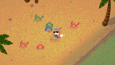 Dancing with Crabs Animated