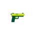 Gun-pistol lime