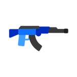 藍色 AK