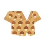 Clothes shirt mushroom