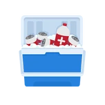 Grabstein (Kühlbox)