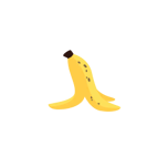 Hat banana peel