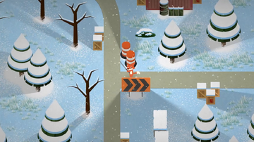 Snow weather