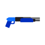Gun-shotgun blue
