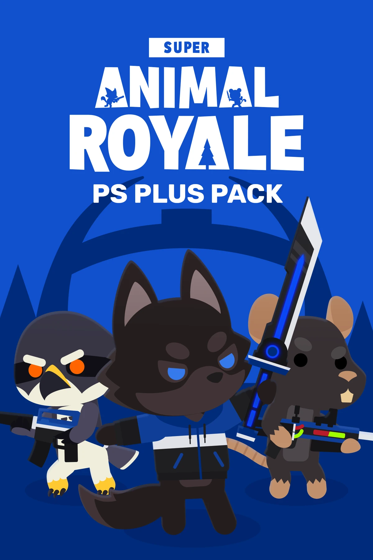 Season 2 PlayStation Plus Pack Official Super Animal Royale Wiki