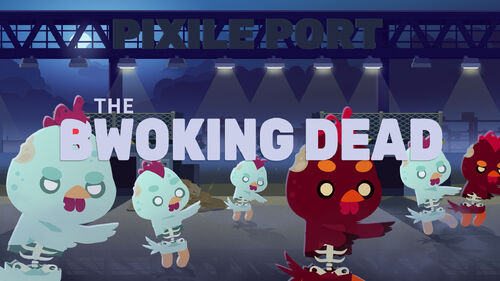 The Bwoking Dead promo artwork