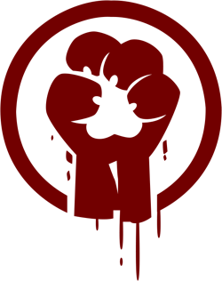 The Rebellion's logo.