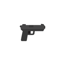Gun-pistol grey