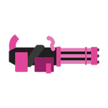 Minigun (rosa)