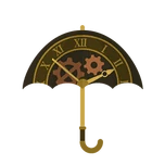 時鐘傘