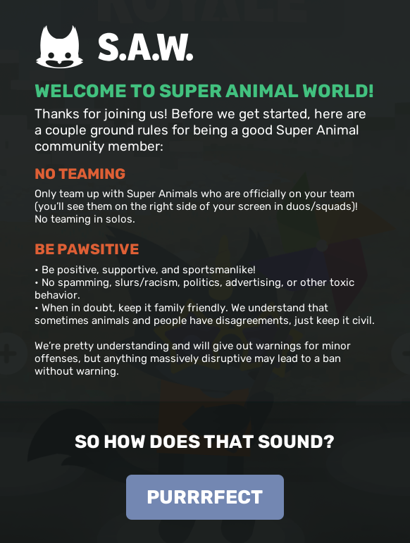 Guides/Game Rules - Official Super Animal Royale Wiki