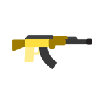 黃色 AK