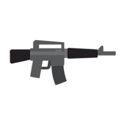 Gun-m16 grey