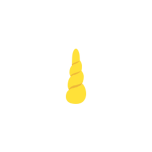Hat Harle unicorn horn