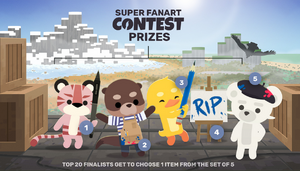 Super fanart contest prizes