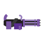 Minigun (violett)
