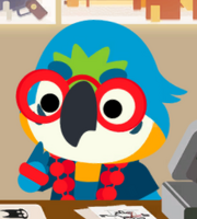 Мисс Ара, владелец Магазина S.A