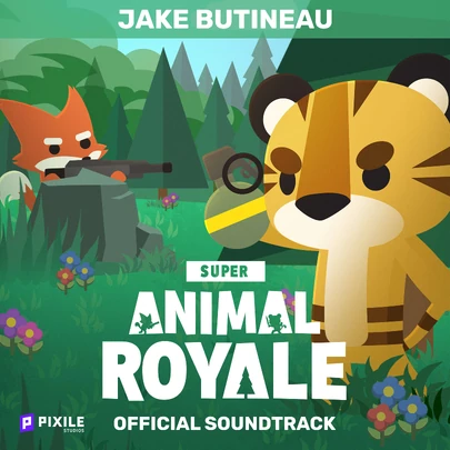 Album cover for volume 1 of the official soundtrack.