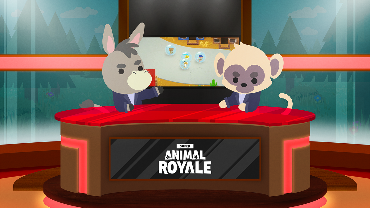 Super Animal Royale Tonight